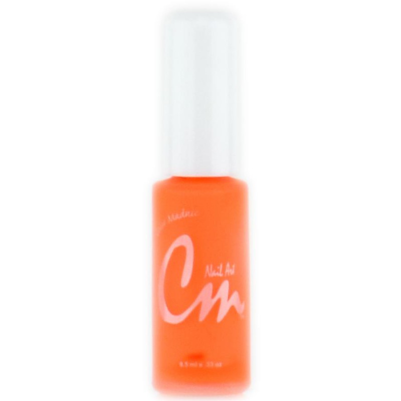 CM Nail Art, Electric Collection, NAS09, Exotic Orange, 0.33oz